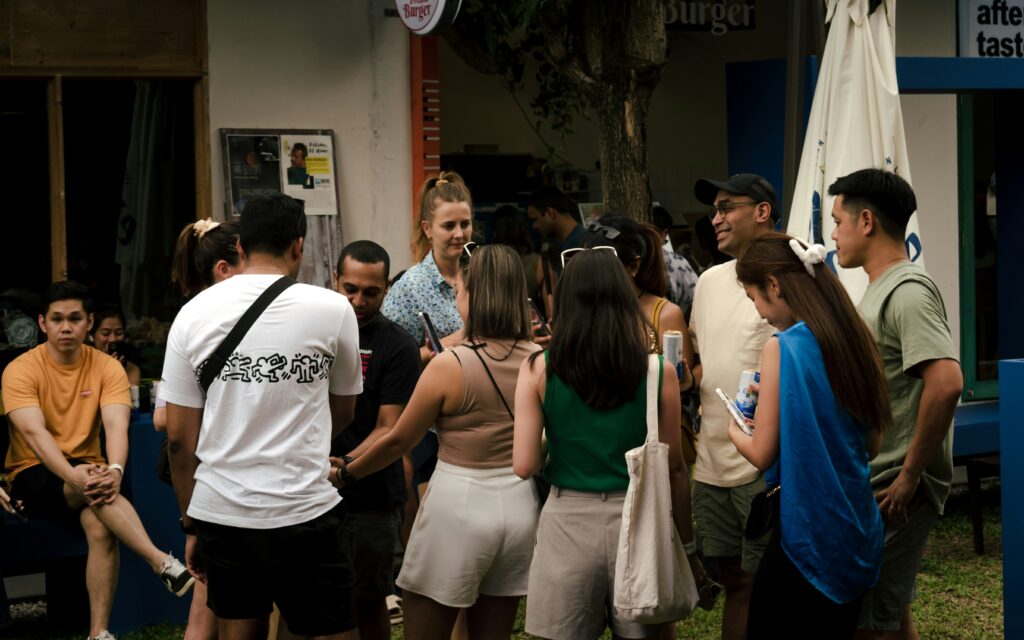 English Practice While Socializing